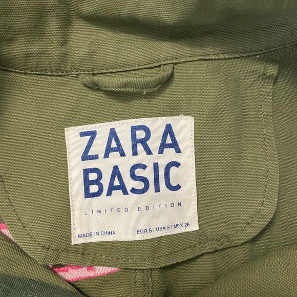 NWOT Zara Maui and Sons Limited Edition Shark Jacket - Picture 5 of 7